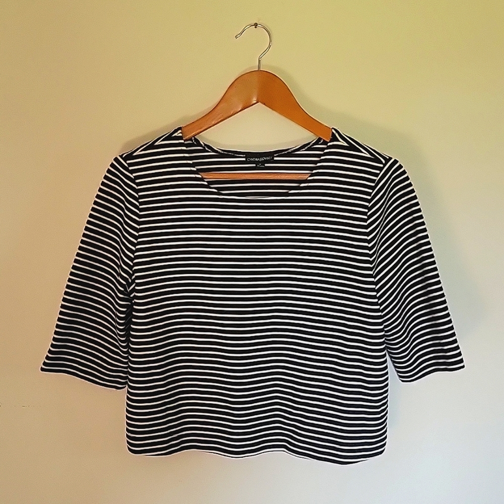 Cynthia Rowley cropped top